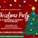 Family Christmas Party