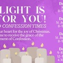 Light is On for You...in the Sacrament of Confession