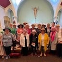 Daughters of Isabella Host Tea for Parish Women's Groups