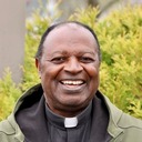 Reception for Father Roland