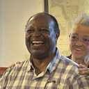 Parishioners Gather to Wish Father Roland Well