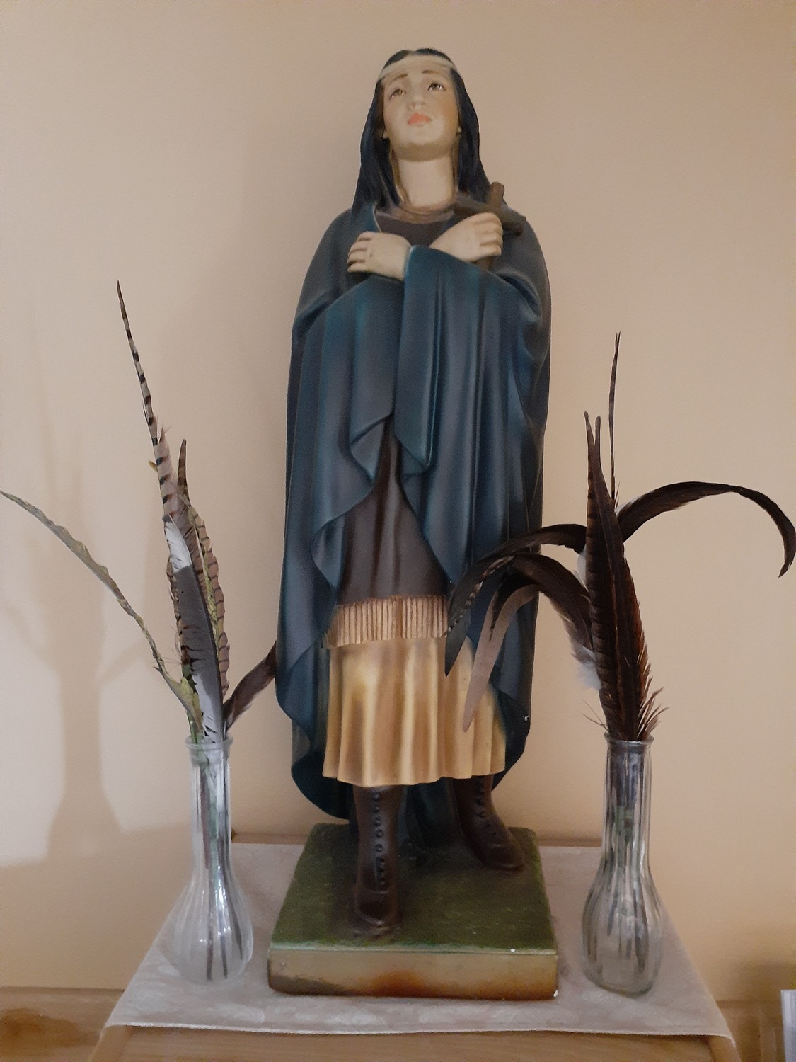 St. Kateri Tekakwitha
