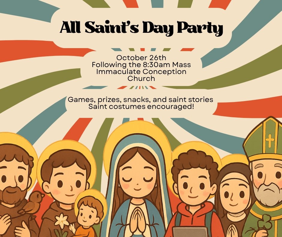 All Saints Day Party