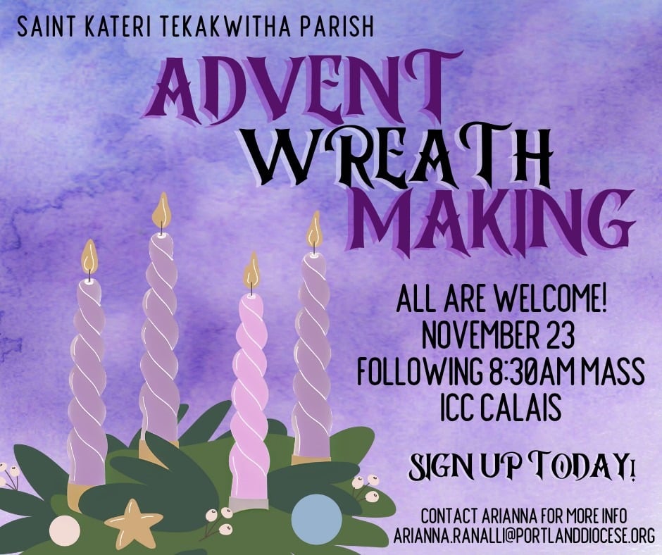 Advent Wreath Making 2025
