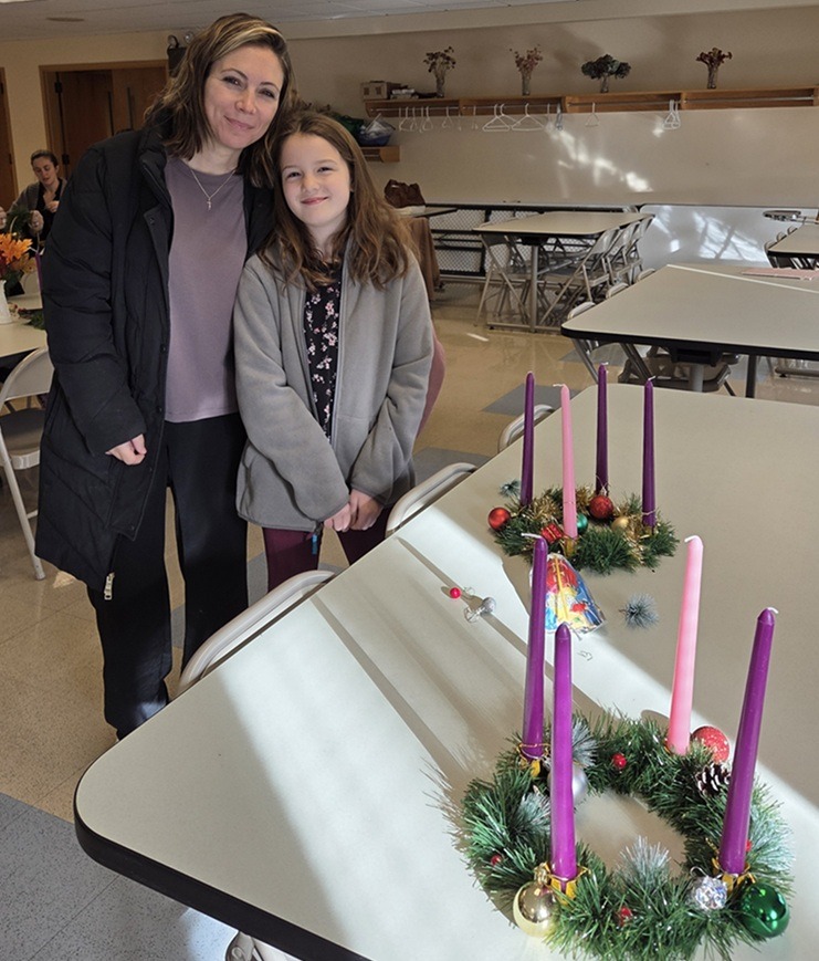 Advent Wreath Making 2025