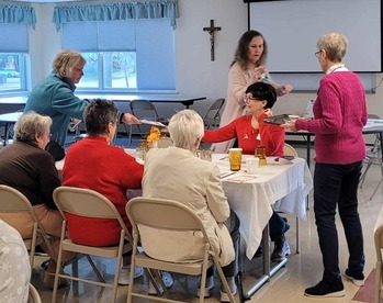 St. Kateri Catholic Women's Group Hosts <br>Luncheon for Parish Women's Groups