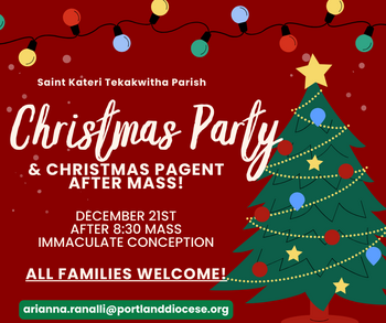 Family Christmas Party