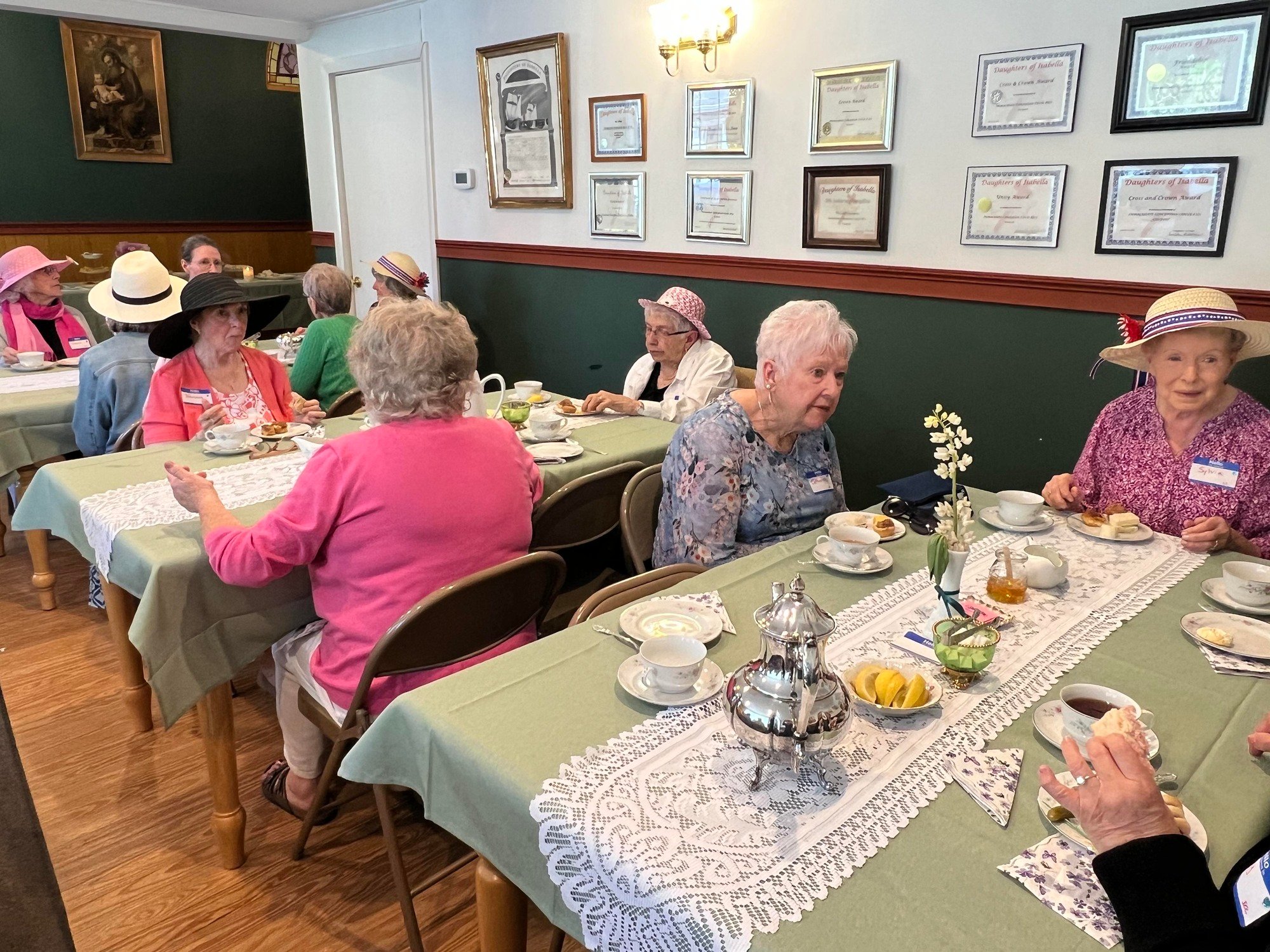 Daughters of Isabella June 2025 Tea
