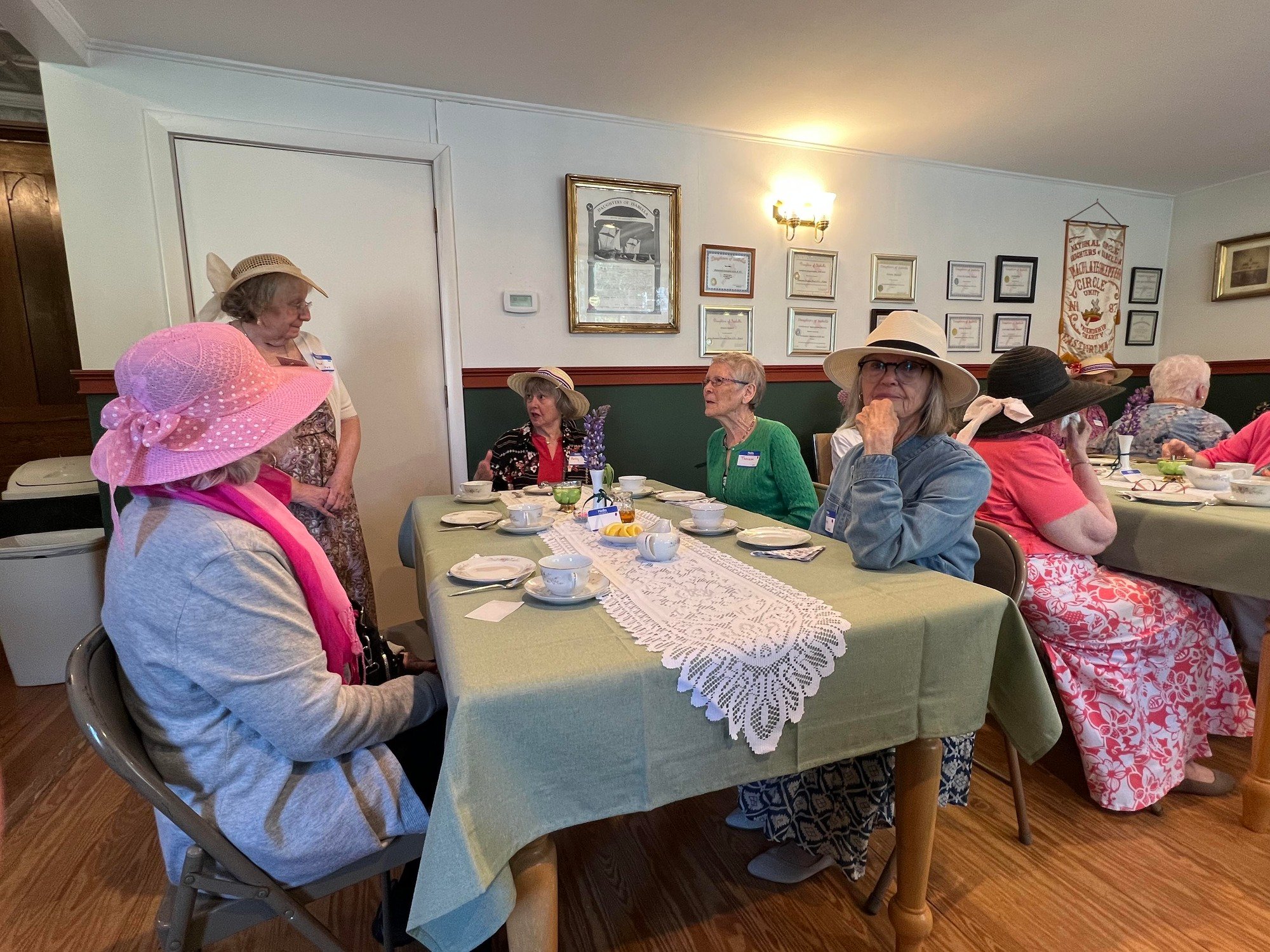 Daughters of Isabella June 2025 Tea