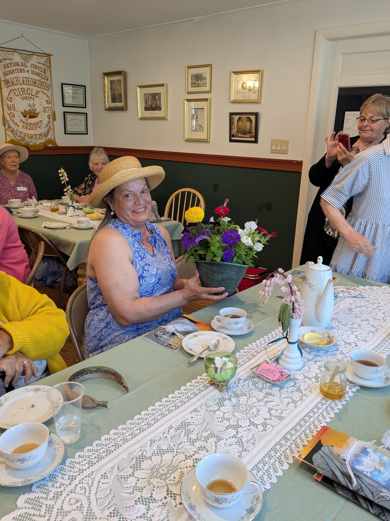 Daughters of Isabella June 2025 Tea