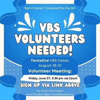 Vacation Bible School Interest Meeting Rescheduled
