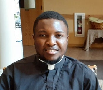 Coffee & Donuts to Thank Our Seminarian
