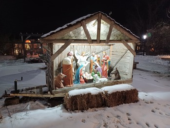 Blessing of the Christmas Creche