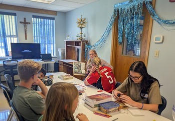 Vacation Bible School a Success