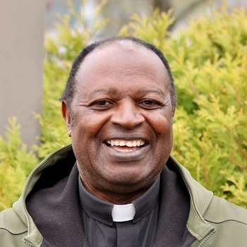 Reception for Father Roland