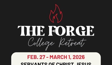 The Forge College Retreat