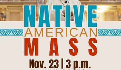 Native American Mass