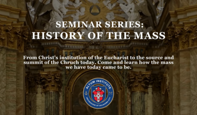 Seminar Series-History of the Mass