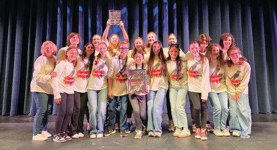 Moments at the Mount: MSM teams thrive on the court and on stages