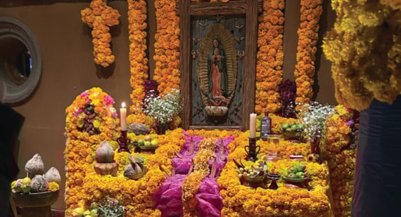 An encounter with Día de Muertos: faith and remembrance among marigolds and monarchs