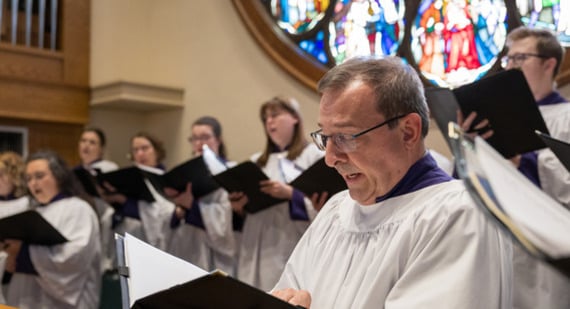 Music carries meaning in the celebration of the Mass