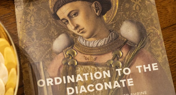 Christ to others: Twenty candidates ordained as permanent deacons