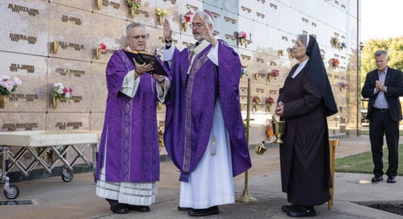 ‘I believe everyone deserves a final resting place’