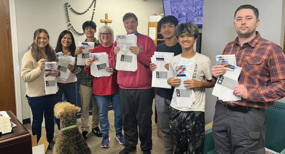 St. Eugene shares Thanksgiving blessings