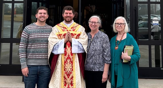 Finding blessings in a blizzard