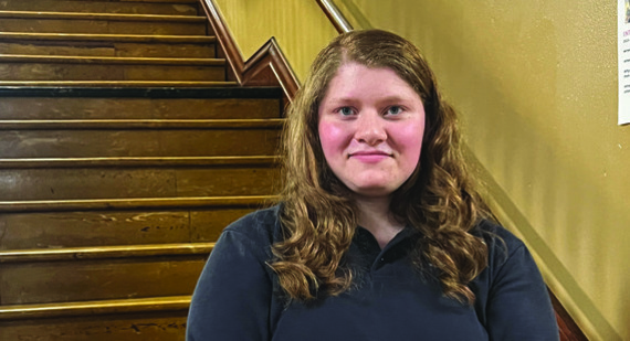Moments at the Mount: Student Spotlight: Jessica Abshagen
