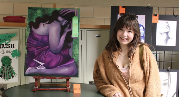 Irish Insights: BMCHS winds down with tests, art and more