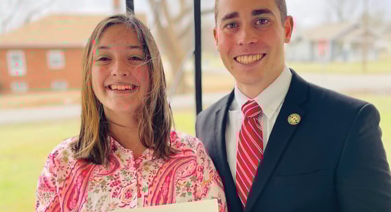 Edmond student artfully designs her future