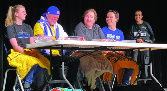 Moments at the Mount: A Rocket landing to the school year