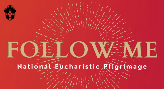 Eucharistic pilgrims hoping to share their ‘encounter with the Lord’