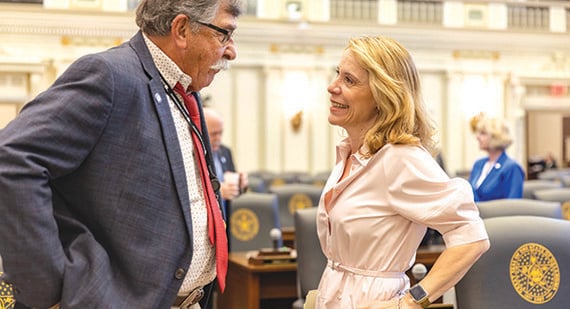 Catholic Social Teaching guides state representative