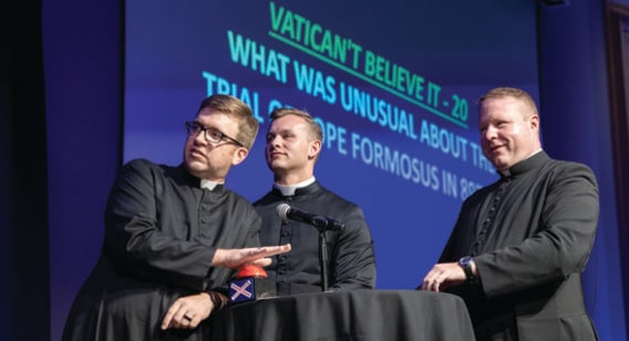 Seminarians shine at Catholic Foundation dinner