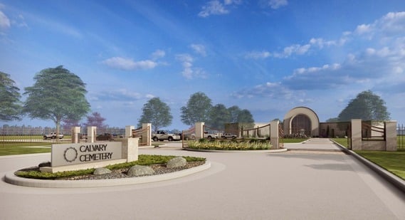 New Catholic cemetery to be built in Oklahoma City