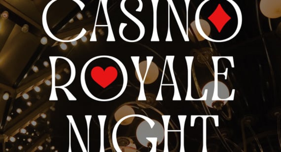 Center of Family Love hosting Casino Royale Night