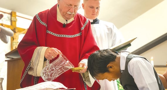 Fr. Mark Mason reflects on a half century of priesthood