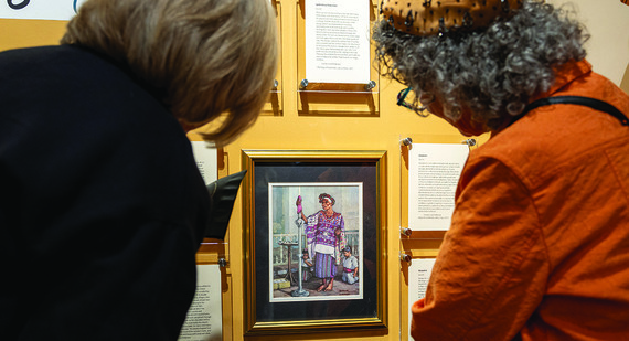 Weaving culture, faith