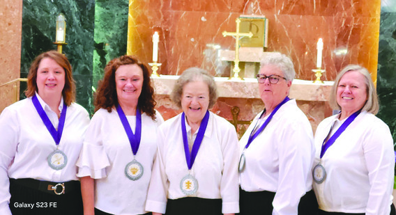 Catholic Daughters hold 50th biennial state convention