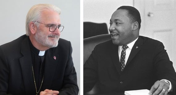 Archbishop Coakley exhorts faithful to heed MLK call to be ‘a drum major for justice’