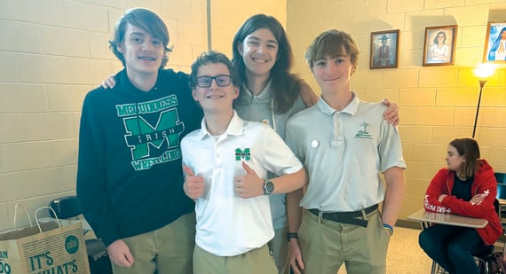 Irish Insights: BMCHS students return from break focused