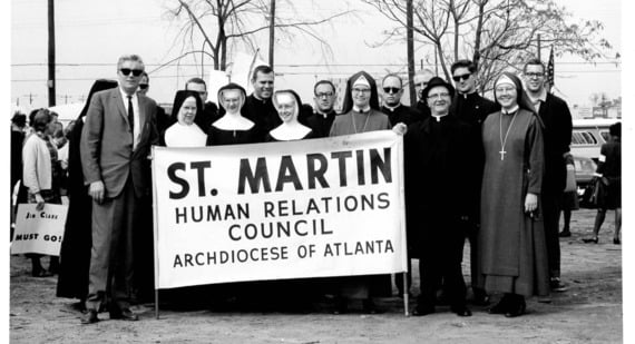 Catholic social justice and the Civil Rights Movement
