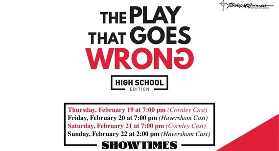 Irish Insights: BMCHS drama students present play that ‘Goes Wrong’