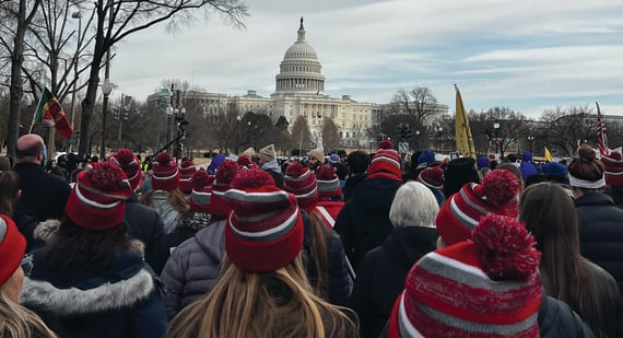 On the bus from Benedictine