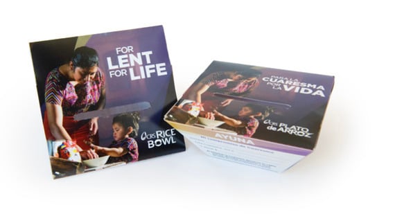 Rice Bowls provide simple Lenten practice with local, global impact