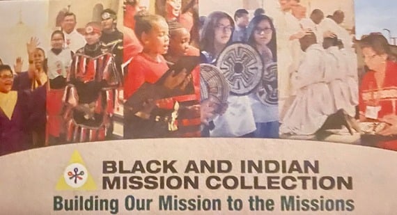 Collection for Black and Indian Missions, Catholic Home Missions