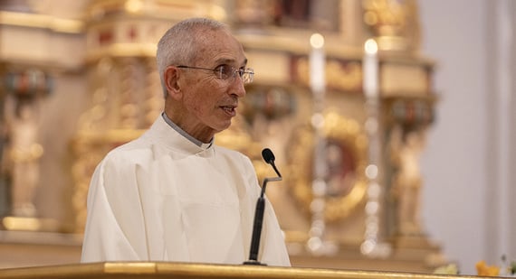 ‘Blessed’ Project: Deacon’s passion steers Rother cause to this day