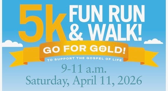 GOLD 5k fun run, walk